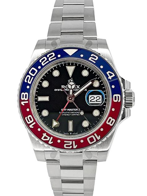 rolex pepsi dial watch|Rolex Pepsi oyster bracelet 2021.